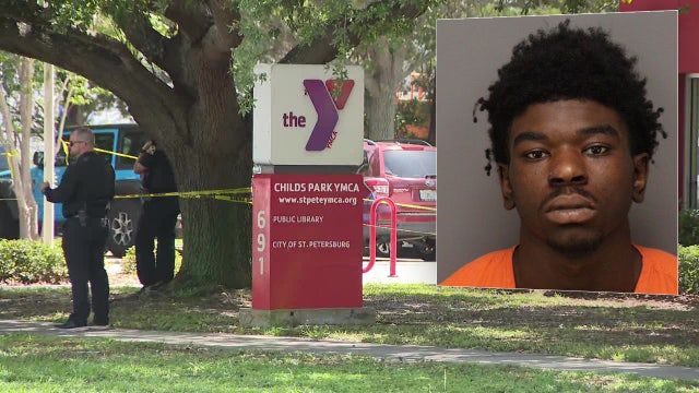 St. Petersburg police arrest teen in fatal YMCA bathroom shooting