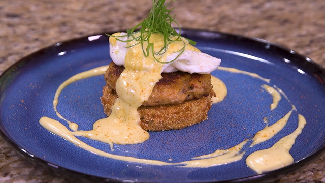 Breakfast For Dinner: Crab Cake Benedict