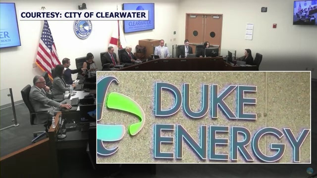 Clearwater City Council to vote on 30-year Duke Energy deal