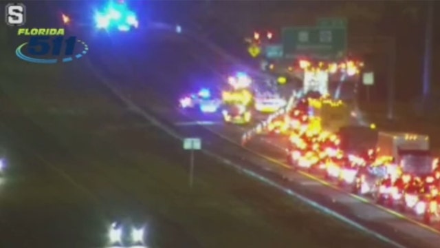 Pasco County traffic alert: Deadly crash closes I-75 southbound lanes in Wesley Chapel: FHP