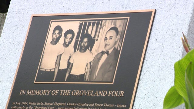 Groveland Four: Florida approves $4M for families of Black men wrongly accused of raping white woman