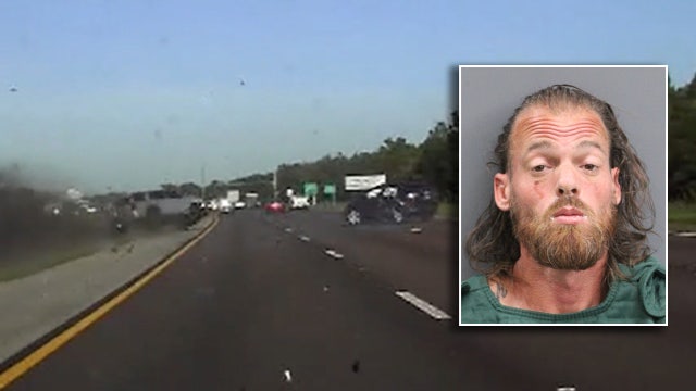 Man arrested after 100 mph I-4 pursuit led to violent crash: FHP