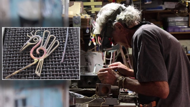 Gulfport artist turns bronze and copper into one-of-a-kind art