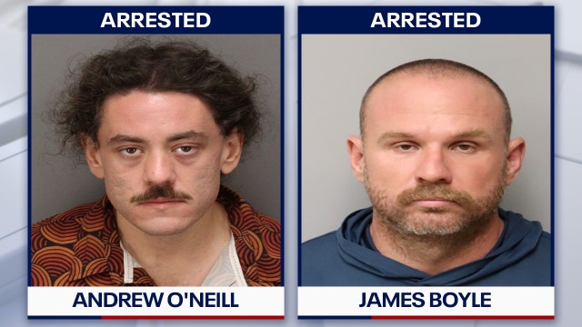 2 arrested after $96K vandalism caught on camera at St. Pete apartment building: Police