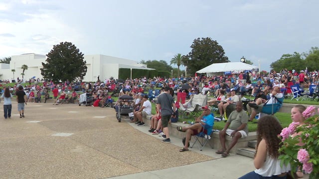 Red, White & Kaboom: Thousands gather in Lakeland for early Independence Day celebration