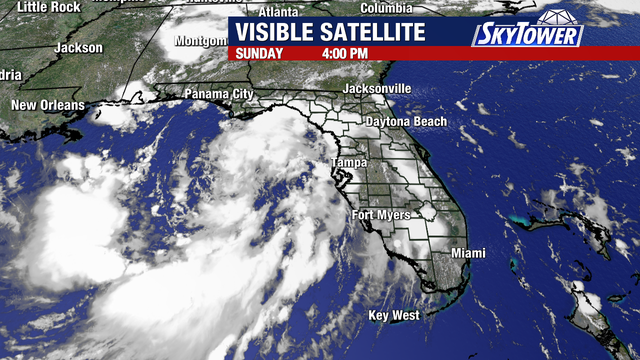 Tropical Depression Two forms: What it means for your week