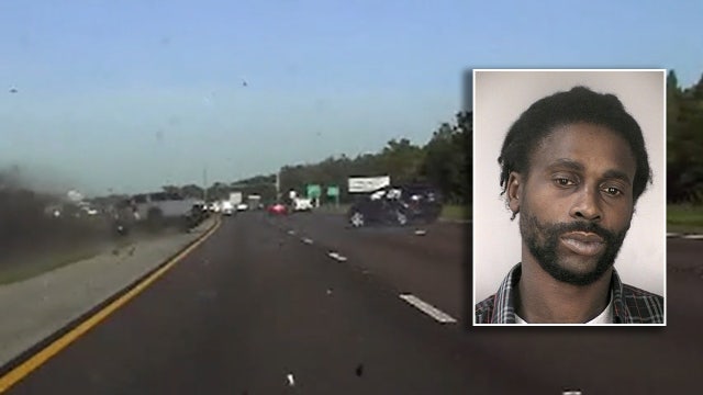Man arrested after 100 mph I-4 pursuit led to violent crash: FHP