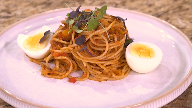 Caribbean Comfort Food: Haitian Spaghetti