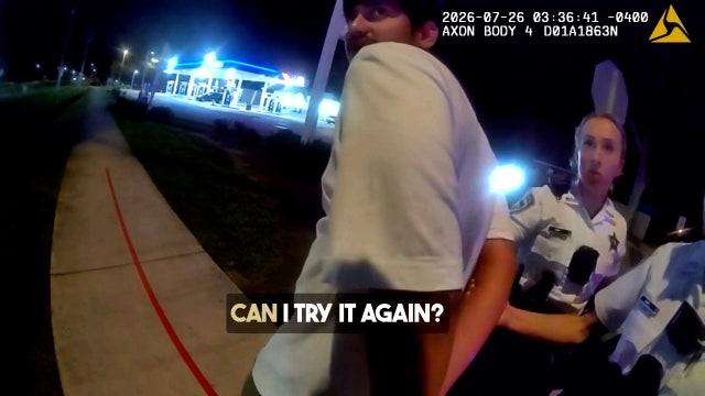Man charged with DUI after driving into active crime scene: HCSO