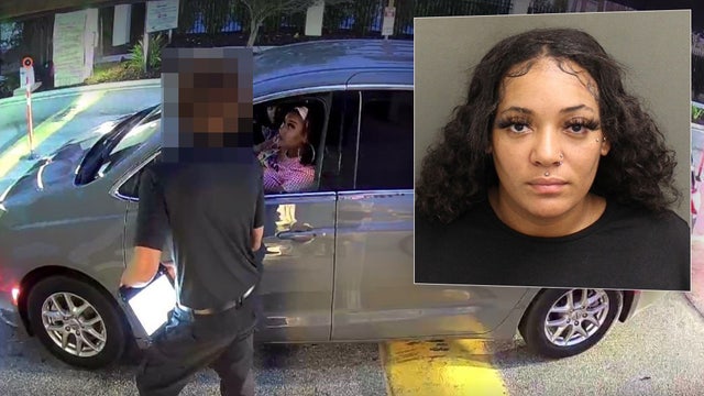 'You wanna get hit?' Tourist arrested trying to fly home after Davenport resort rampage