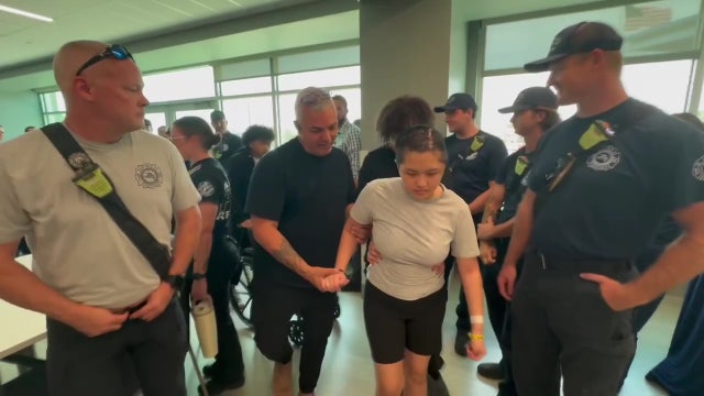 College student reunited with Pasco County firefighters, doctors who helped save her after crash