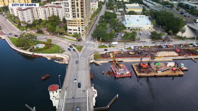 Tampa West Riverwalk expansion hits major milestone