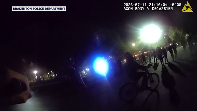 Bradenton police release video of weekend 'teen takeover' on Riverwalk