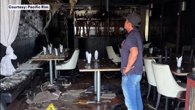 Pacific Rim restaurant owner vows to rebuild after blaze