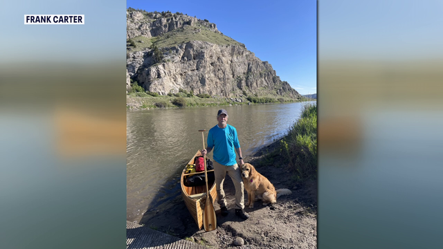 Moffitt cancer survivor paddles 2,300 miles with his dog after groundbreaking treatment