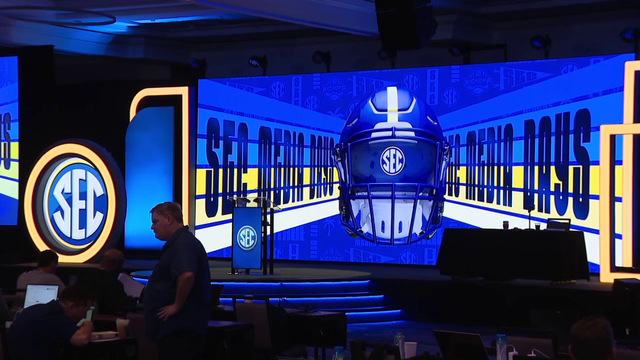 Tampa hosts SEC Media Days for the first time ever