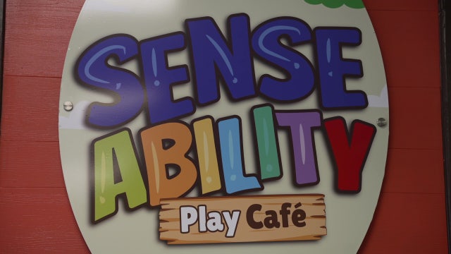 Mother of child with autism creates safe space, play area for other neurodivergent kids