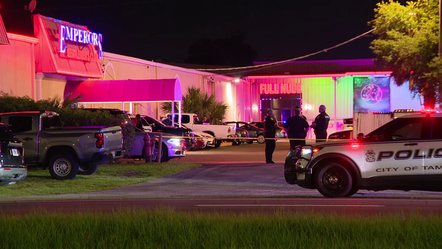 Tampa gentleman’s club shooting: Man killed after fight with security guard, police say