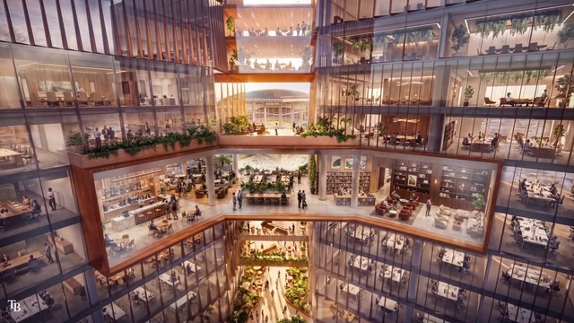 Tampa Bay Rays stadium development: New district renderings released as city vote stalls plan