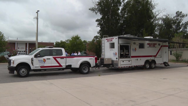 State grant funds $330K for emergency support vehicle for Pinellas County first responders
