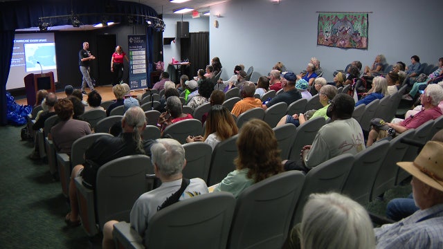 St. Pete hurricane expo targets seniors' safety after deadly storms