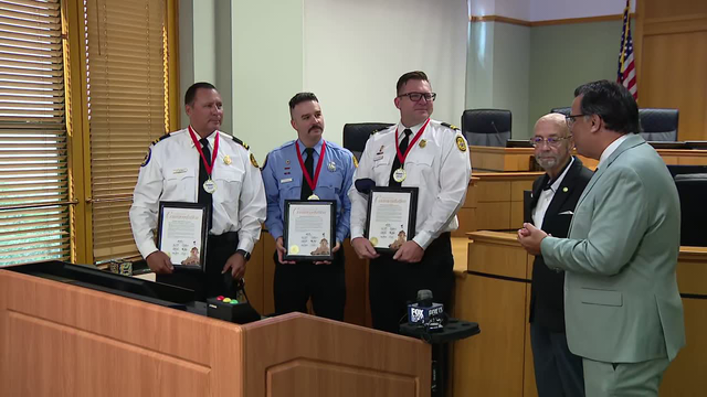 Tampa rescue team: Firefighters recognized for Venezuela earthquake response