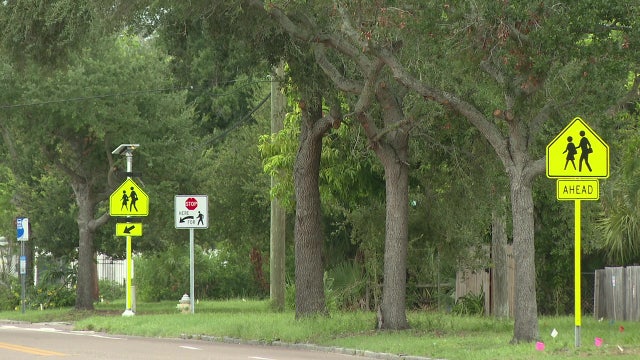 St. Petersburg crosswalk upgrades: City improves school zone safety