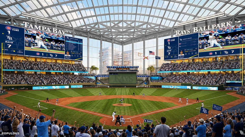 Tampa Bay Rays reveal first look inside proposed new stadium