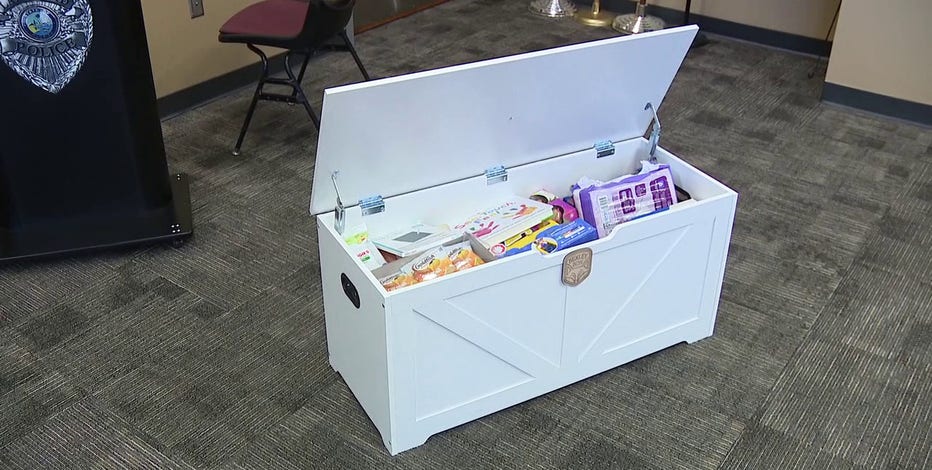 New Bexley Box in Lakeland to help officers comfort young victims
