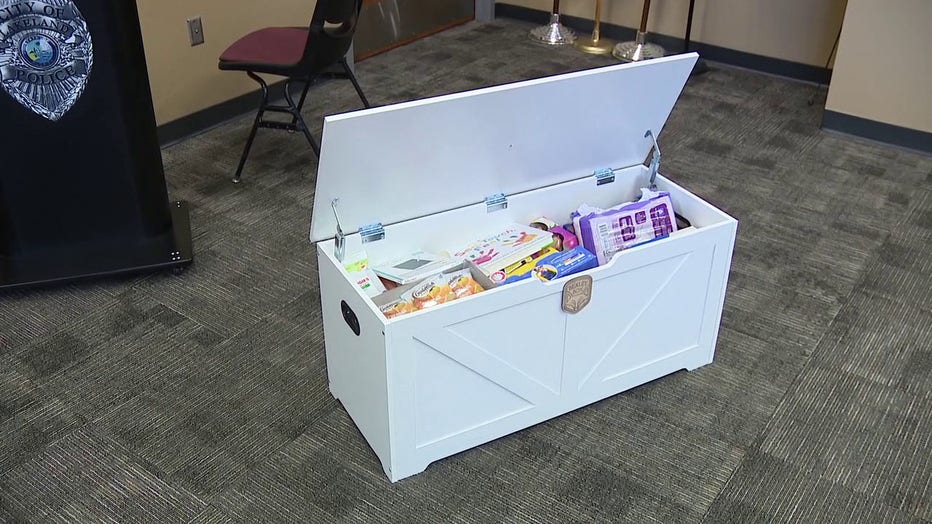 New Bexley Box in Lakeland to help officers comfort young victims