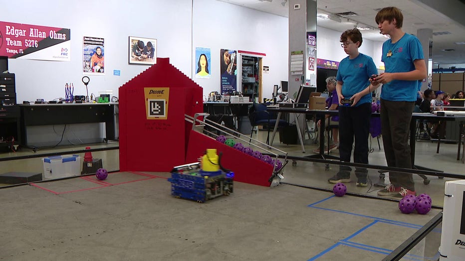 Longtime Tampa youth robotics team hosts first-ever summer camp