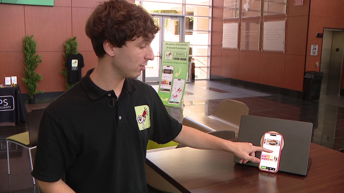USF grad's '9Yaps' app connects students to local business deals