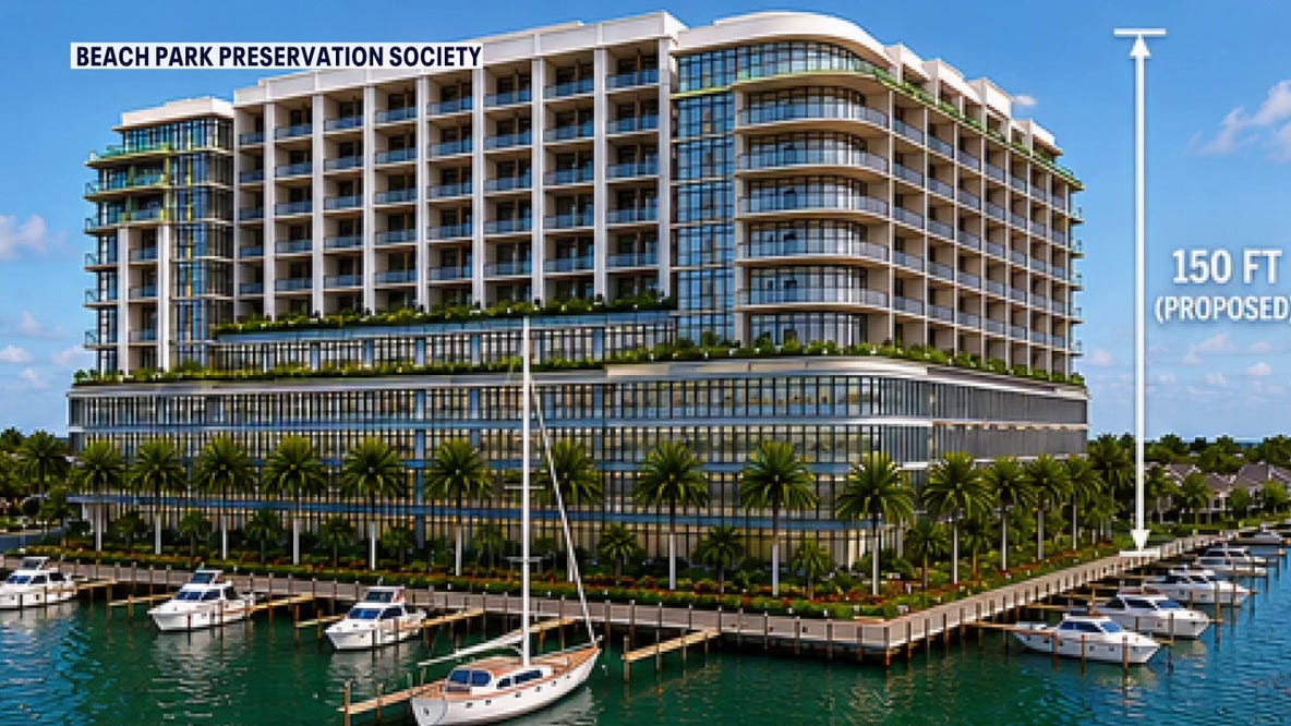 Beach Park Tampa development: Residents oppose proposed 11-story tower