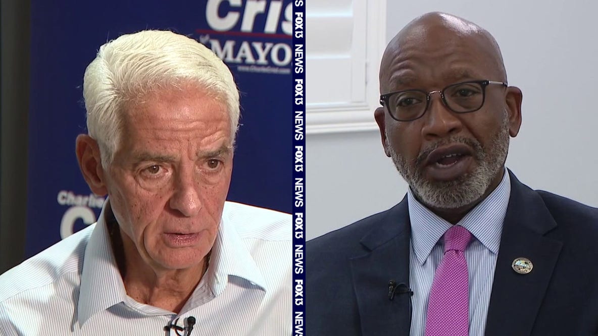 St. Pete Mayor's race: Ken Welch, Charlie Crist head to runoff election