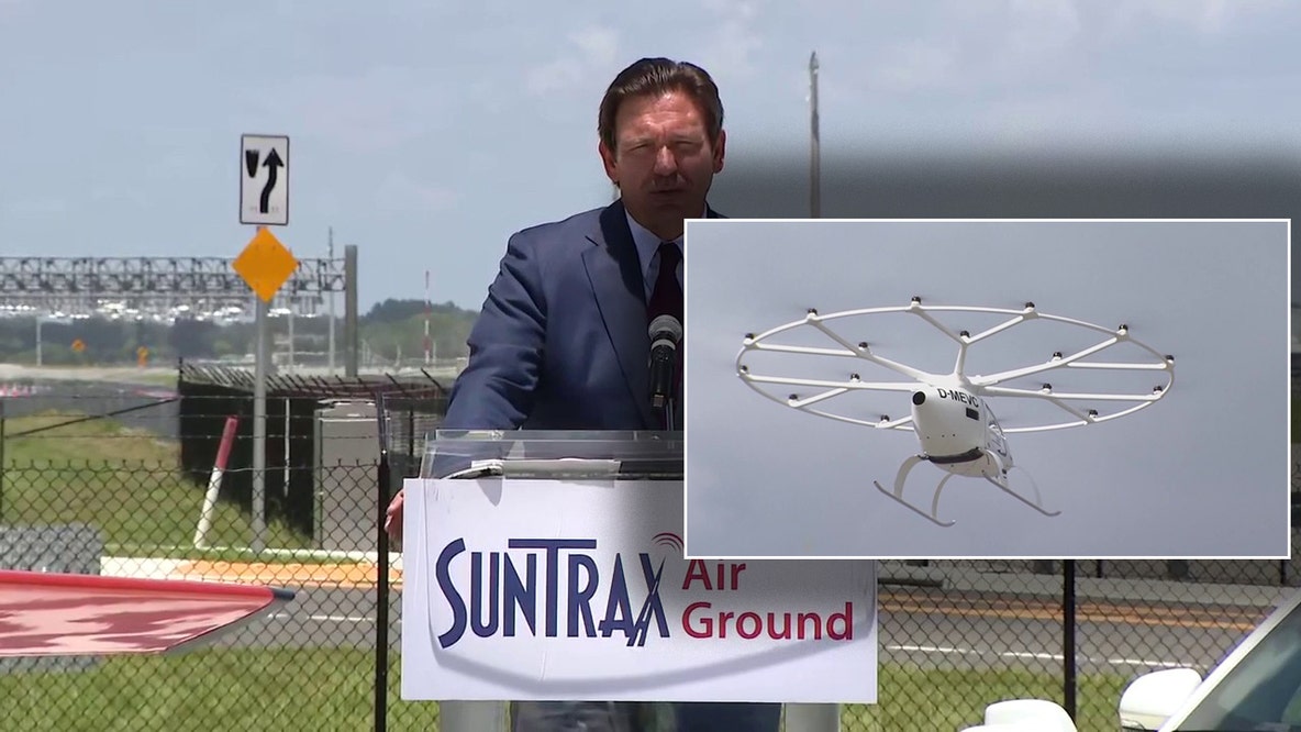 Gov. DeSantis touts electric air taxis set for testing in Florida by end of 2026: 'Dream into reality'