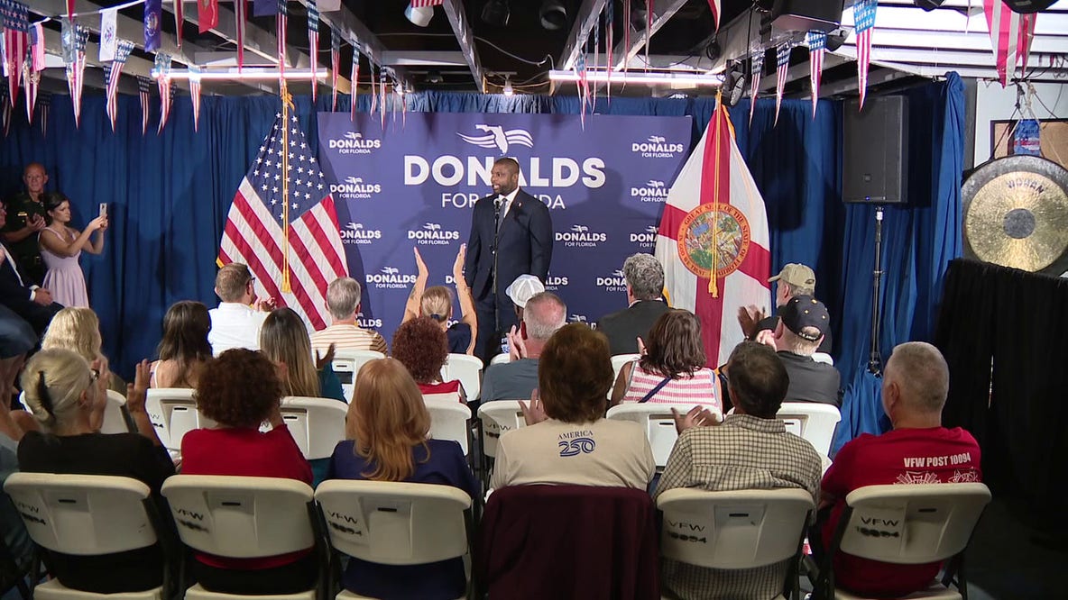 Florida governor primary: Byron Donalds leads polling ahead of vote