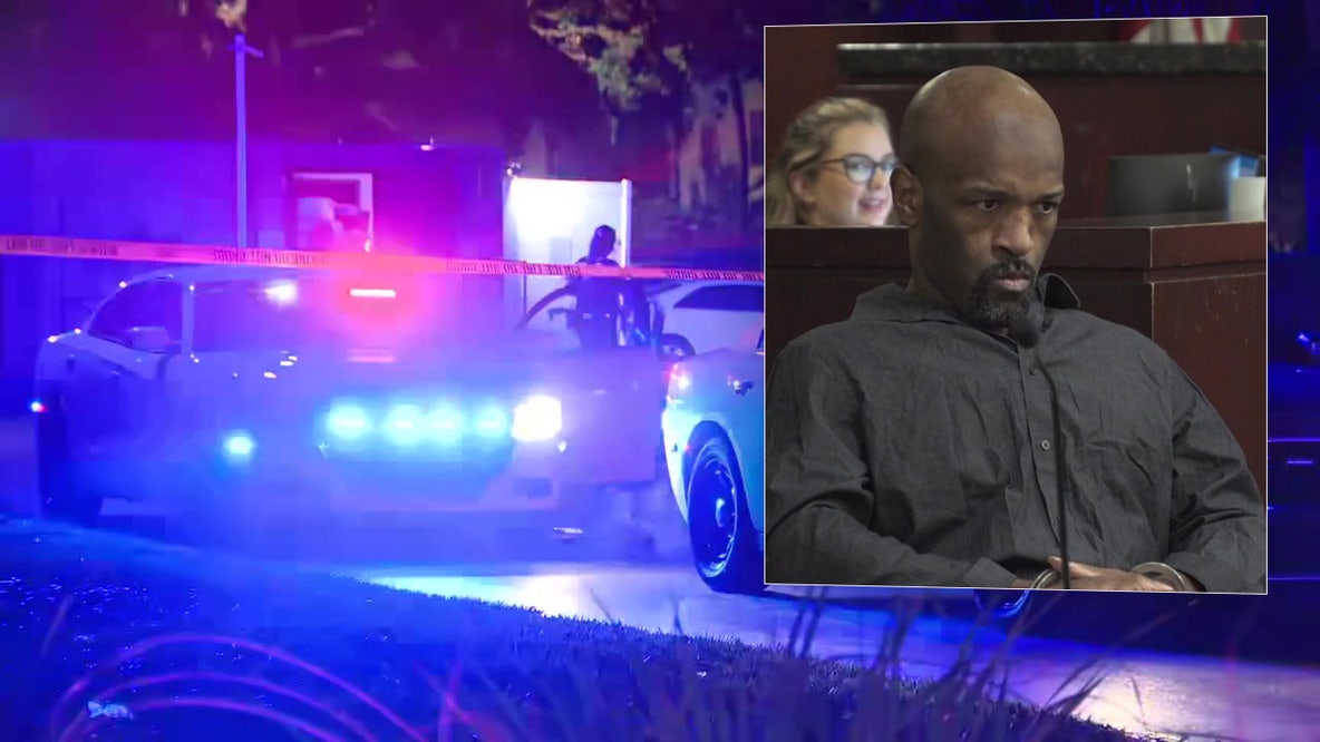Trial begins for man accused of kidnapping, sexually assaulting DoorDash driver