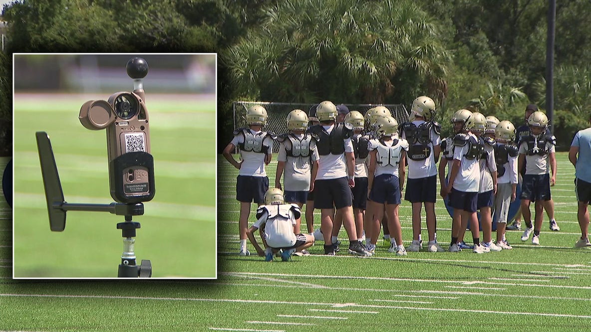 How new heat meters protect student athletes in Hillsborough County sports complexes