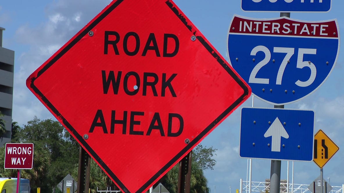 I-275 Tampa exit closure: FDOT changes ramp to airport
