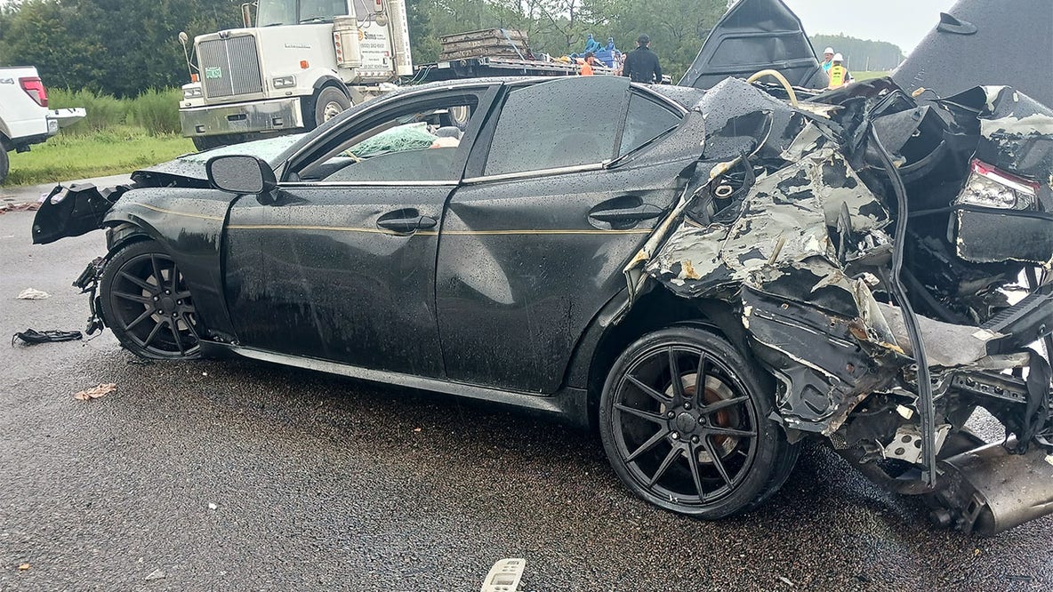 Lakeland I-4 crash: Two critically injured, westbound lanes closed