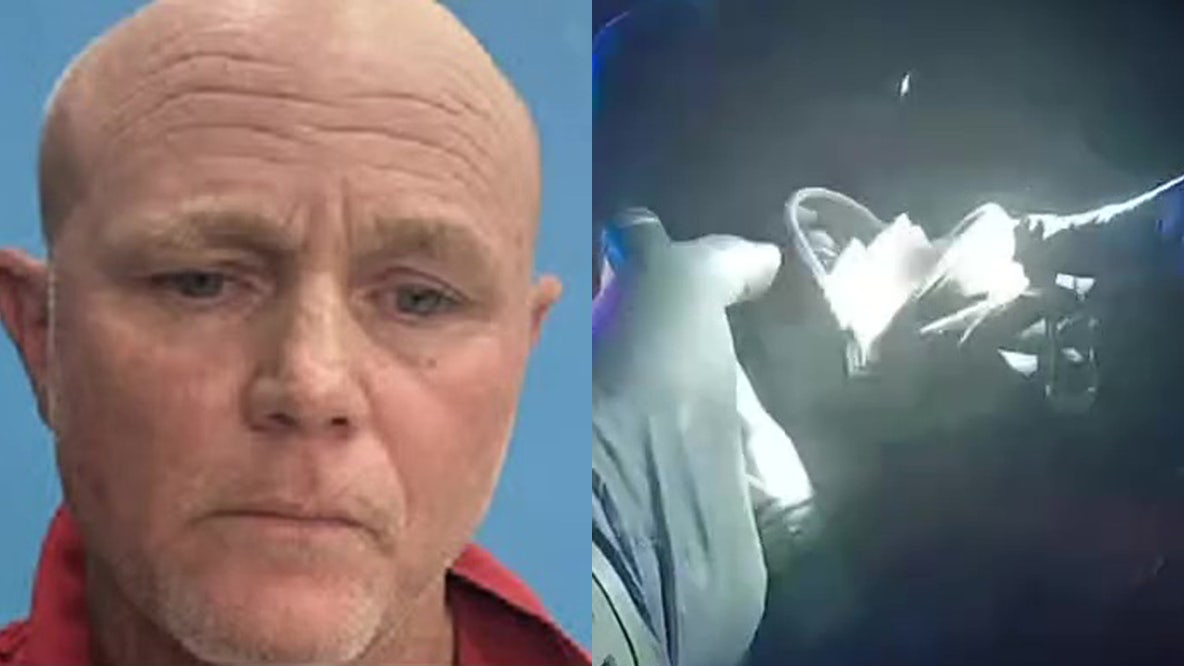 Florida K9 busts 17-time convicted felon accused of tossing bag of meth during traffic stop: DCSO