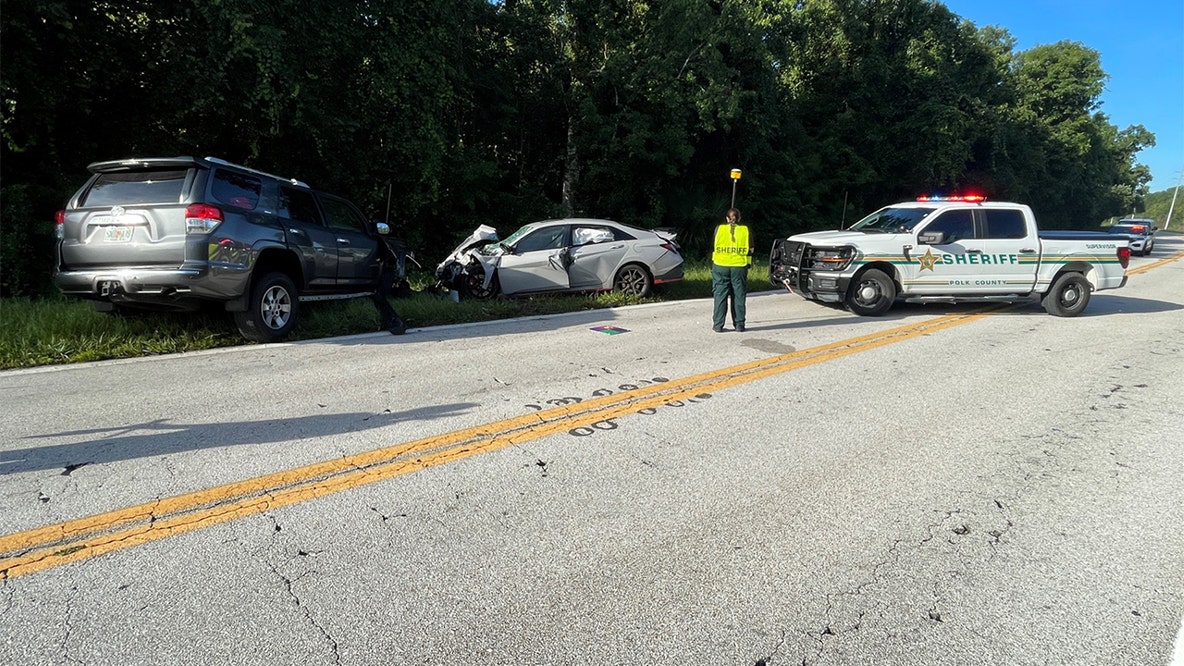 Haines City man killed, woman injured after SUV crossed center line: PCSO
