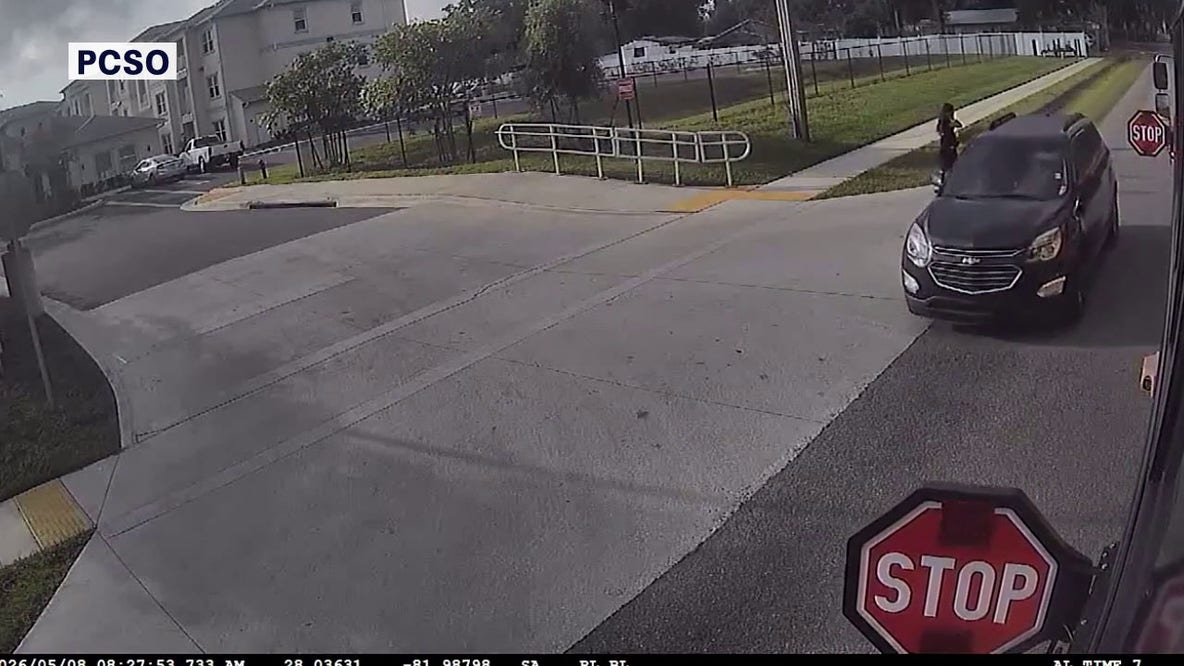 Stop-arm cameras catch 94 drivers passing Polk County school buses on first day