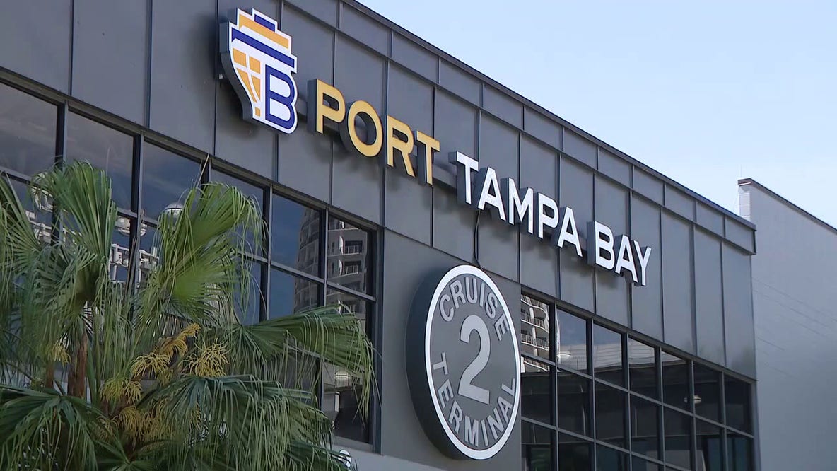 U.S. Transportation Secretary Sean Duffy announces Port Tampa Bay investment