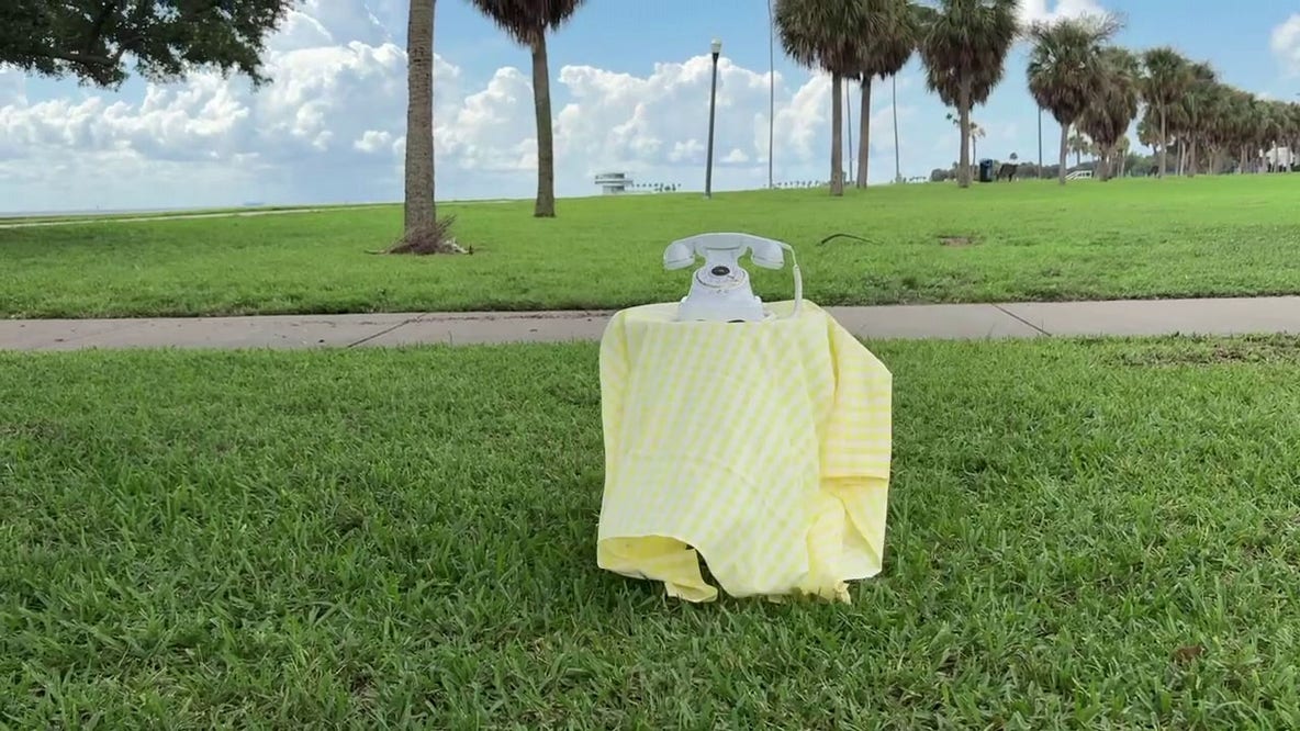Rotary phone collects 'Stories of Humanity' at St. Pete park