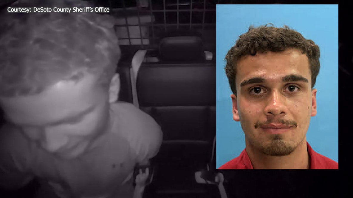 Video: Florida man accused of driving 110 mph claimed he was speeding to catch his cheating girlfriend