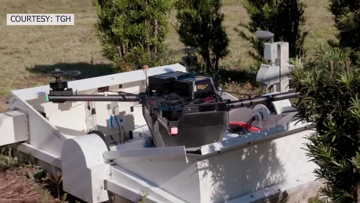 TGH blood drone delivery program to launch in Hillsborough County
