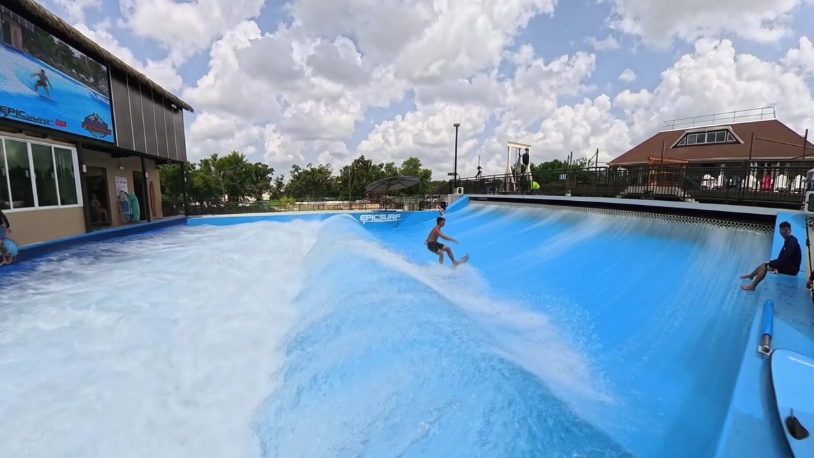 Catch a wave without the coast: EPIC Surf brings deep-water surfing to Brandon