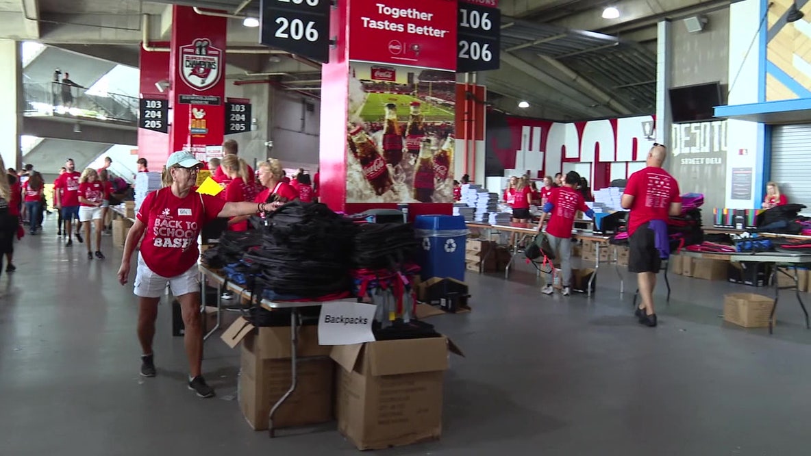 Bullard Family Foundation hosts ninth annual Back-to-School Bash