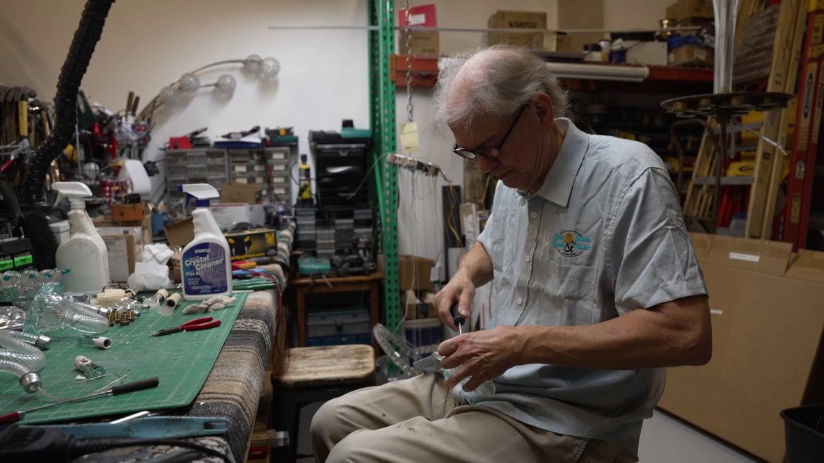 Lamp Repair and Shade Studio keeps fading craft burning bright
